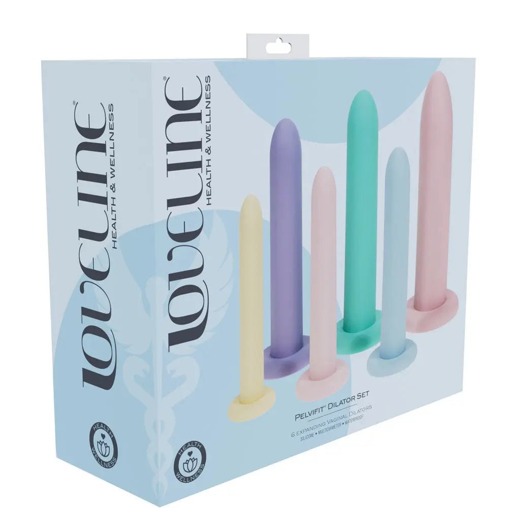 Shop affordable quality LOVELINE PelviFit Expanding Vaginal Dilator - Vaginal Dilators - Set of 6 Sizes - Discreet Intimate Essentials - KEGEL TOYS - Shots Toys