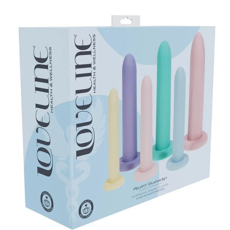 Shop affordable quality LOVELINE PelviFit Expanding Vaginal Dilator - Vaginal Dilators - Set of 6 Sizes - Discreet Intimate Essentials - KEGEL TOYS - Shots Toys