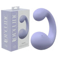 LOVELINE Playful - Lavender - Lavender 8.5 cm Dual Vibrator Shots Toys Discreet Intimate Essentials.