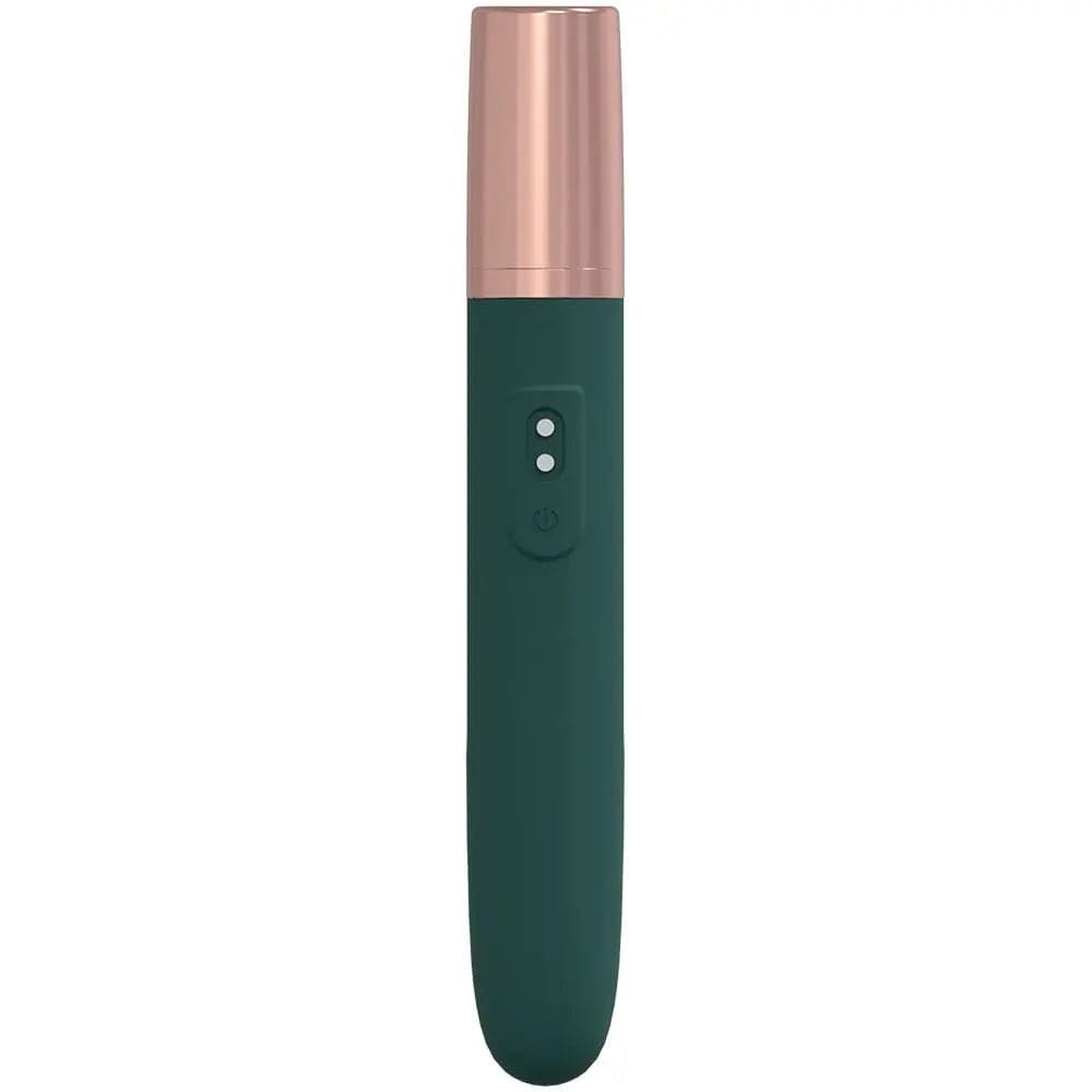 LOVELINE The Traveler -  -  17.6 cm USB Rechargeable Vibrator with Lube Applicator Shots Toys Discreet Intimate Essentials.