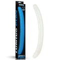 Lumino Play 18.5'' Double Dildo - Glow in the Dark  47 cm Double Dong Lovetoy Discreet Intimate Essentials.