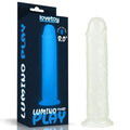Lumino Play Dildo 8in Lovetoy Discreet Intimate Essentials.