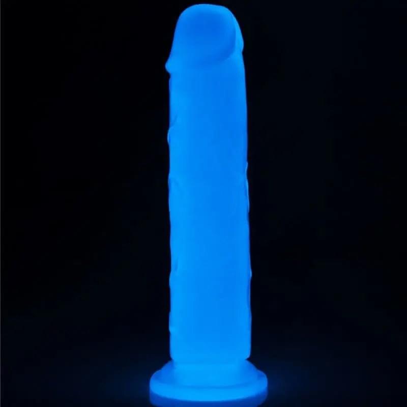 Lumino Play Dildo 8in Lovetoy Discreet Intimate Essentials.