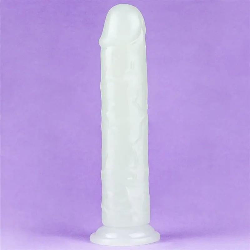 Lumino Play Dildo 8in Lovetoy Discreet Intimate Essentials.