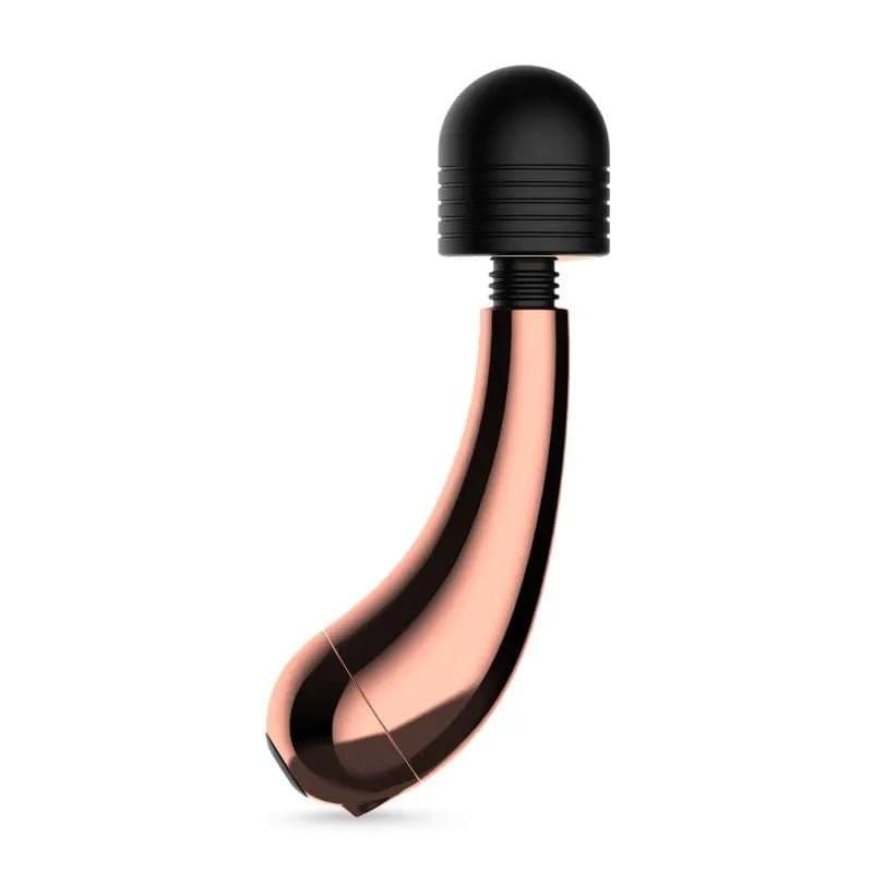 Lush Callie -  USB Rechargeable Mini Massager Wand Blush Novelties Discreet Intimate Essentials.
