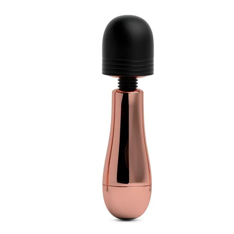 Lush Chloe -  USB Rechargeable Mini Massager Wand Blush Novelties Discreet Intimate Essentials.