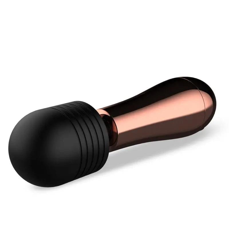Lush Chloe -  USB Rechargeable Mini Massager Wand Blush Novelties Discreet Intimate Essentials.