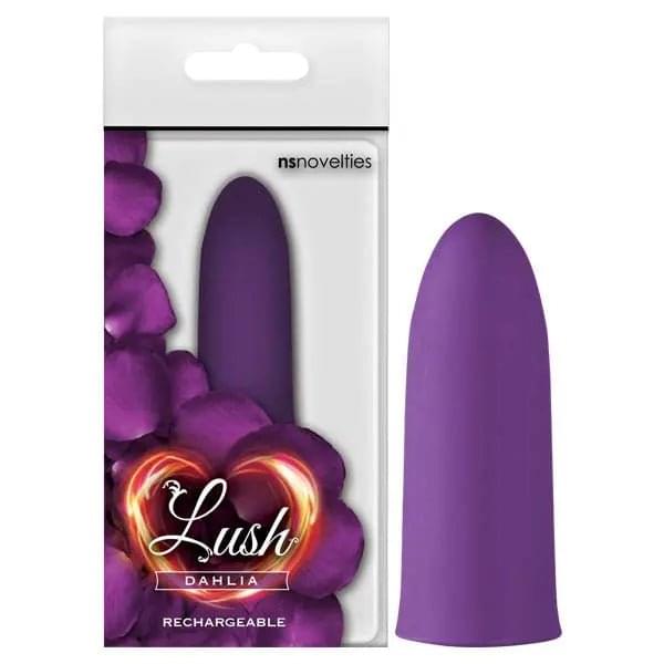 Lush Dahlia -  6.1 cm (2.4'') USB Rechargeable Bullet NS Novelties Discreet Intimate Essentials.