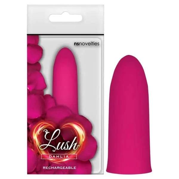 Lush Dahlia -  6.1 cm (2.4'') USB Rechargeable Bullet NS Novelties Discreet Intimate Essentials.
