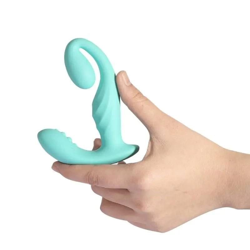 LushVibe Wearable Sprout-Shaped Unisex Vibrator Arosum Discreet Intimate Essentials.