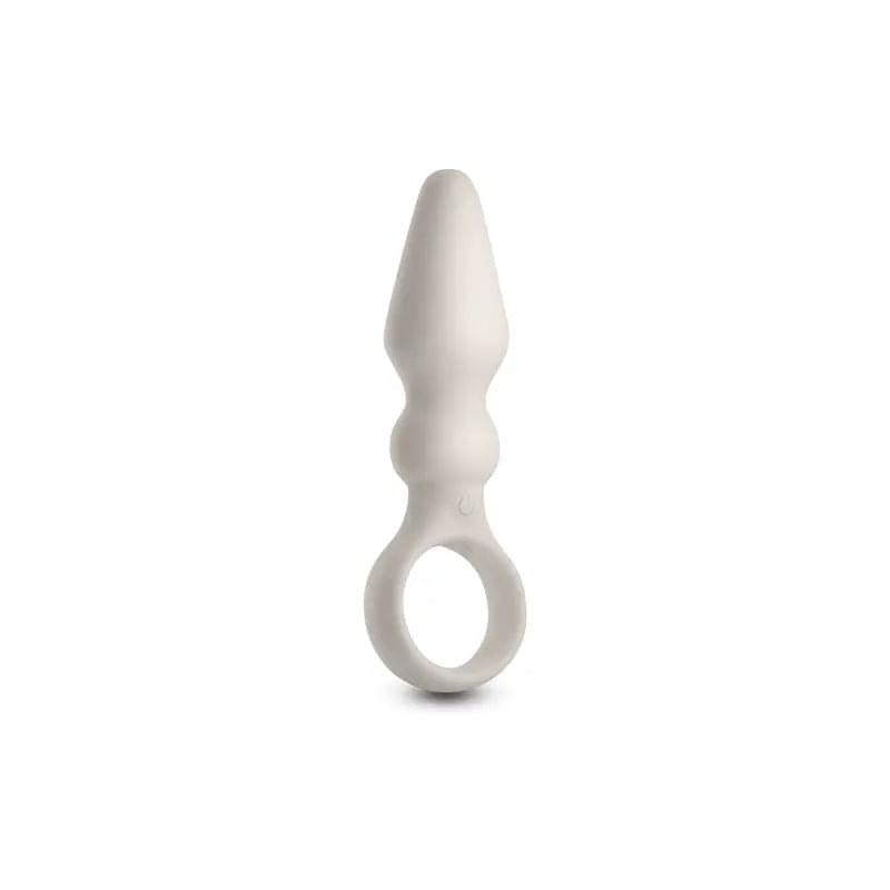 Lust-n-Dreams - Bossa - Fog -  12.5 cm USB Rechargeable Vibrating Butt Plug NS Novelties Discreet Intimate Essentials.