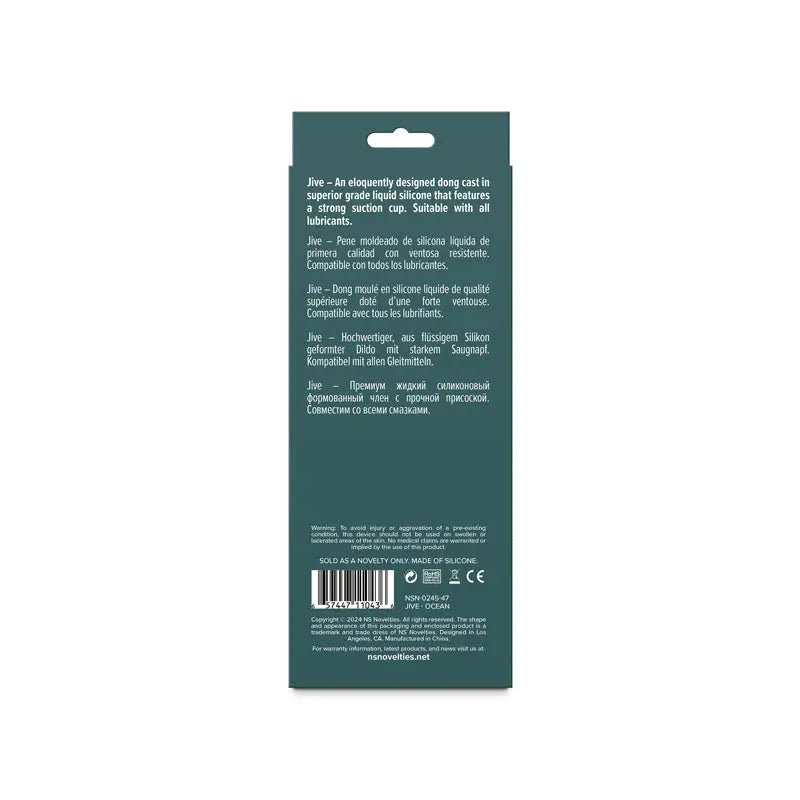 Shop affordable quality Lust-n-Dreams - Jive - Ocean - 16.3 cm Dildo - Discreet Intimate Essentials - DONGS - NS Novelties