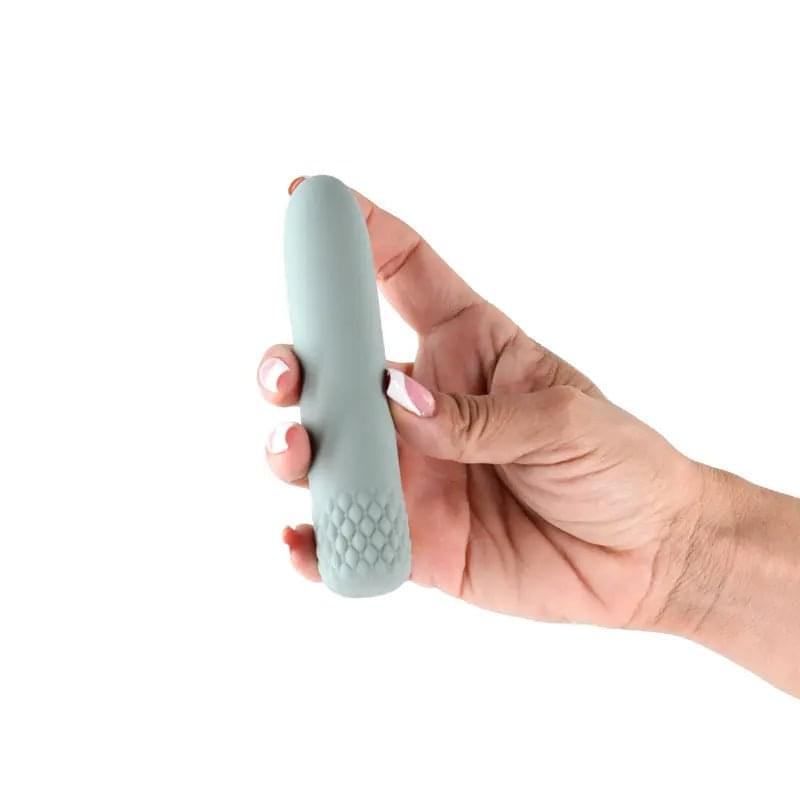 Lust-n-Dreams - Mambo - Sage -  12.2 cm USB Rechargeable Bullet NS Novelties Discreet Intimate Essentials.