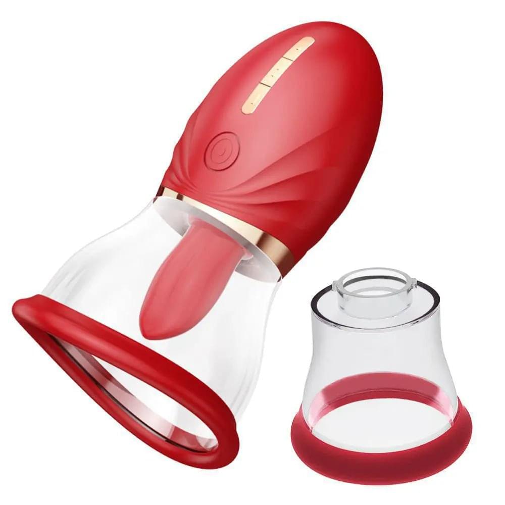 LuvPump Adoramor -  USB Rechargeable Licking & Sucking Ladies Pump LuvPump Discreet Intimate Essentials.