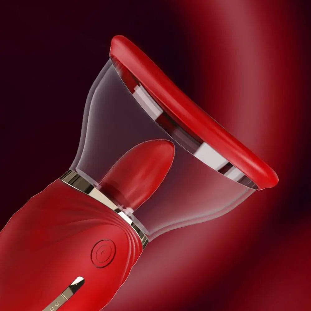 LuvPump Adoramor -  USB Rechargeable Licking & Sucking Ladies Pump LuvPump Discreet Intimate Essentials.
