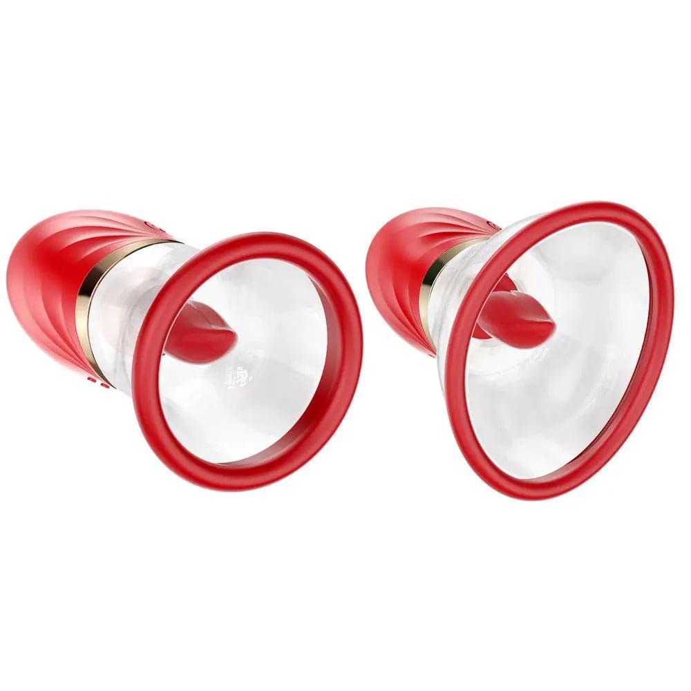LuvPump Adoramor -  USB Rechargeable Licking & Sucking Ladies Pump LuvPump Discreet Intimate Essentials.