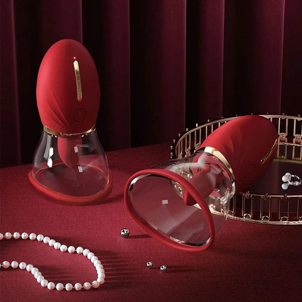 LuvPump Adoramor -  USB Rechargeable Licking & Sucking Ladies Pump LuvPump Discreet Intimate Essentials.