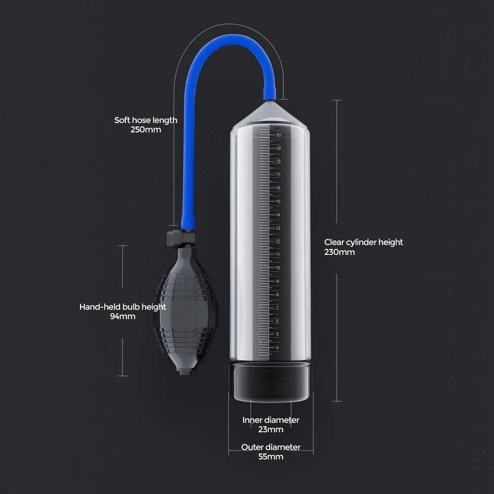 LuvPump AeroUp Beginners Penis Pump -  Penis Pump LuvPump Discreet Intimate Essentials.