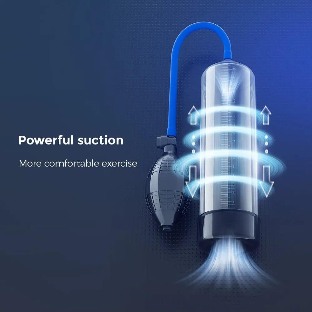 LuvPump AeroUp Beginners Penis Pump -  Penis Pump LuvPump Discreet Intimate Essentials.