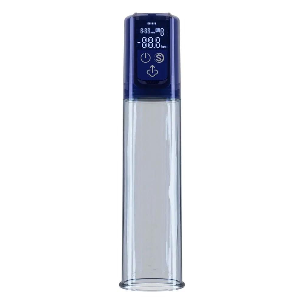 LuvPump Bathfun Smart Aqua Penis Pump -  USB-C Rechargeable Waterproof Automatic Penis Pump LuvPump Discreet Intimate Essentials.