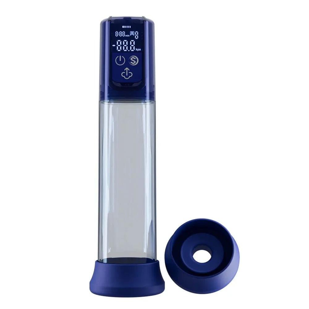LuvPump Bathfun Smart Aqua Penis Pump -  USB-C Rechargeable Waterproof Automatic Penis Pump LuvPump Discreet Intimate Essentials.