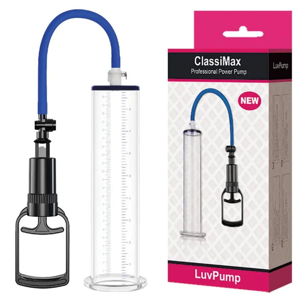 LuvPump ClassiMax XL Professional Power Pump -  Extra Large Penis Pump LuvPump Discreet Intimate Essentials.