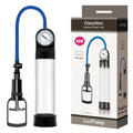 LuvPump ClassiXtra Advanced Power Pump -  Penis Pump with Pressure Gauge LuvPump Discreet Intimate Essentials.