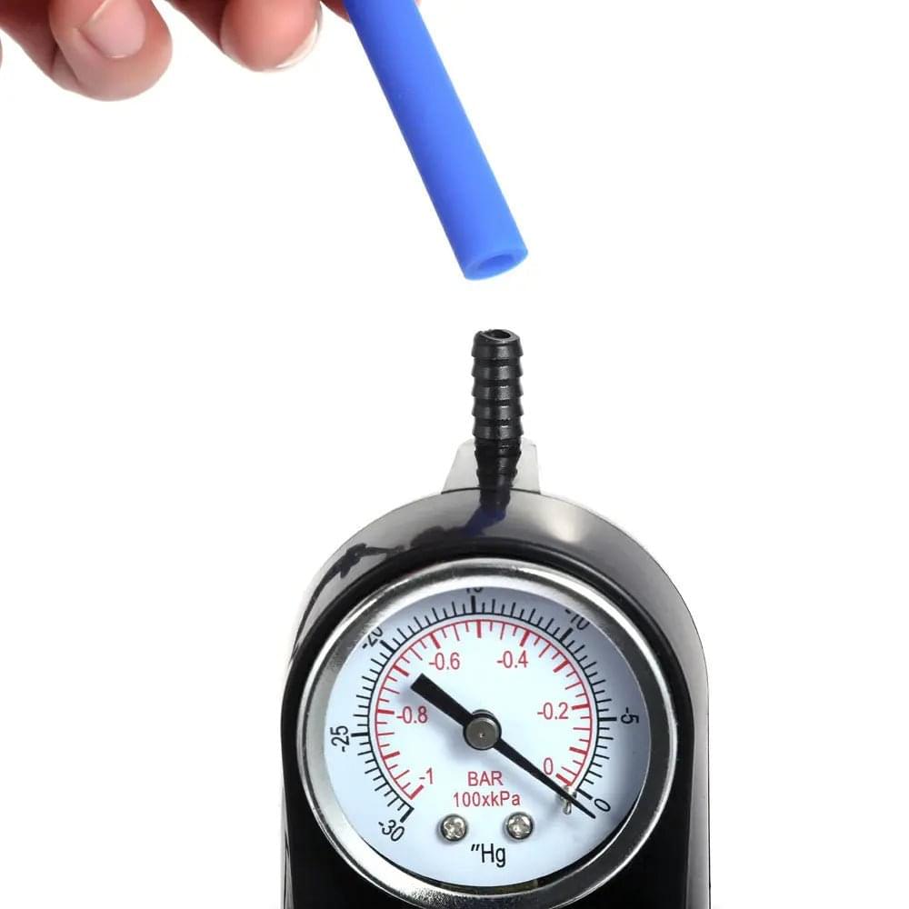 LuvPump ClassiXtra Advanced Power Pump -  Penis Pump with Pressure Gauge LuvPump Discreet Intimate Essentials.
