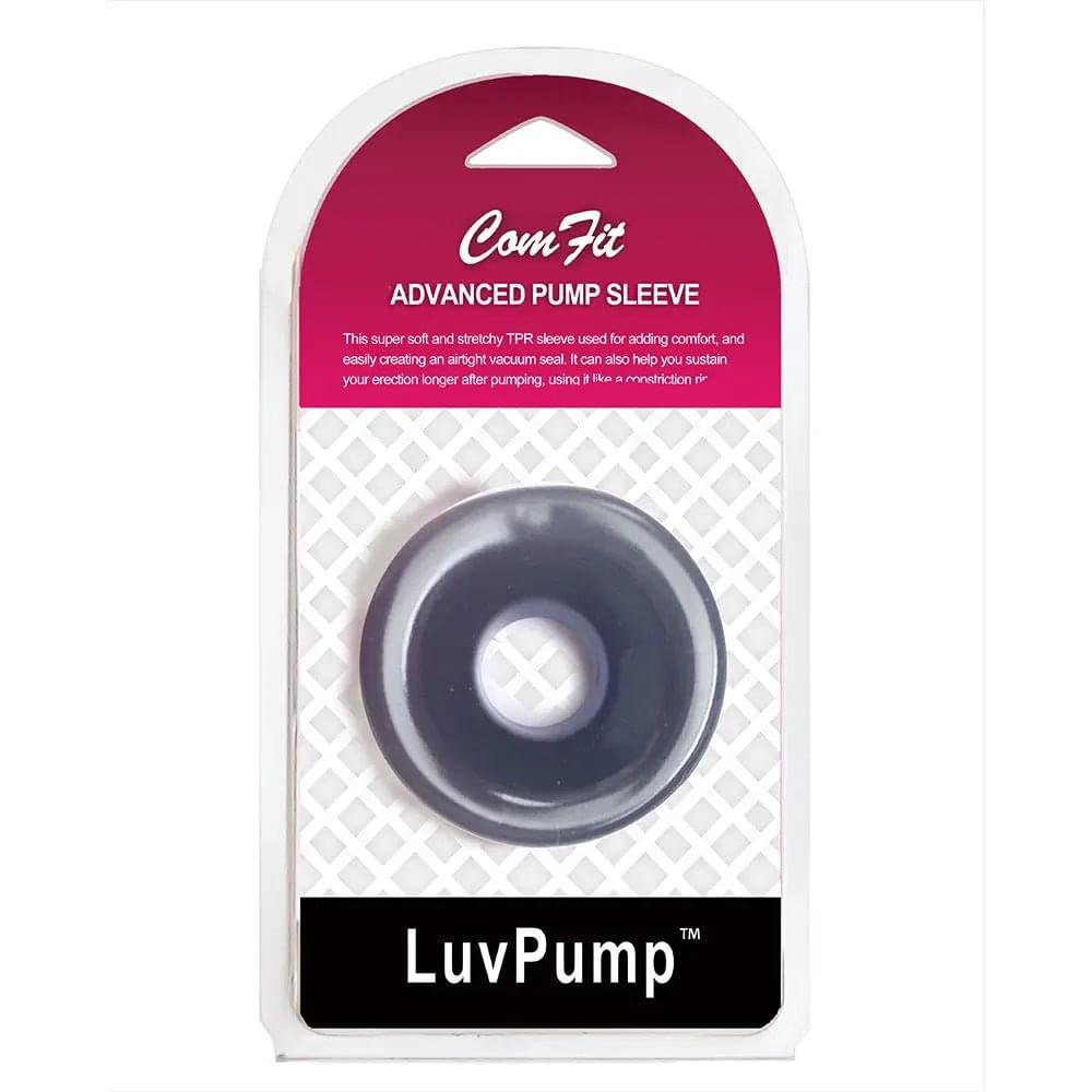 LuvPump ComFit Silicone Sleeve -  -  Universal Penis Pump Sleeve LuvPump Discreet Intimate Essentials.