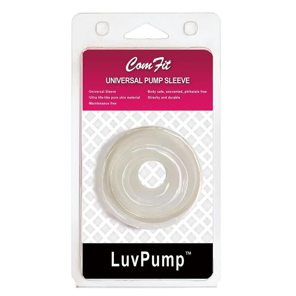 LuvPump ComFit Silicone Sleeve -  -  Universal Penis Pump Sleeve LuvPump Discreet Intimate Essentials.