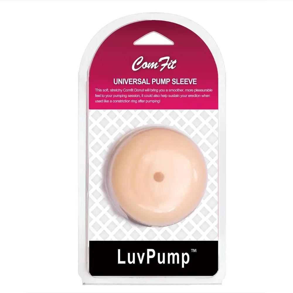 LuvPump ComFit Universal Pump Sleeve -  -  Vagina Universal Penis Pump Sleeve LuvPump Discreet Intimate Essentials.