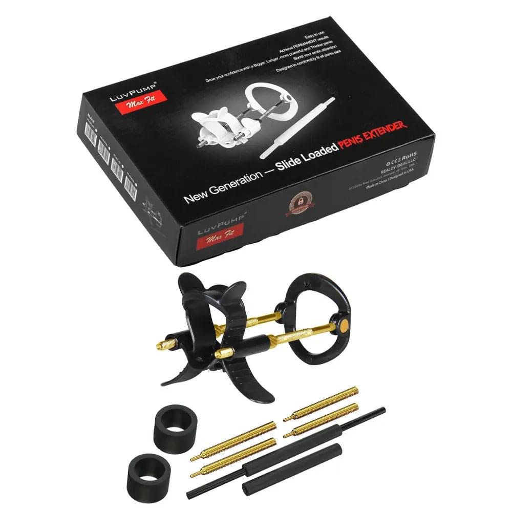 LuvPump Max Fit Luxury Penis Extender -  -  Penis Extender Kit LuvPump Discreet Intimate Essentials.