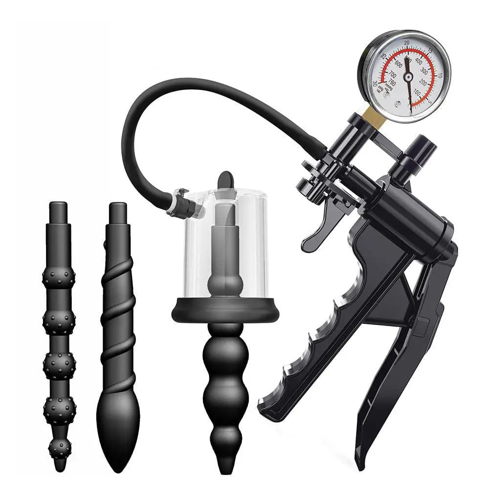 LuvPump Rosebud Pump - Manual Anal Pump LuvPump Discreet Intimate Essentials.