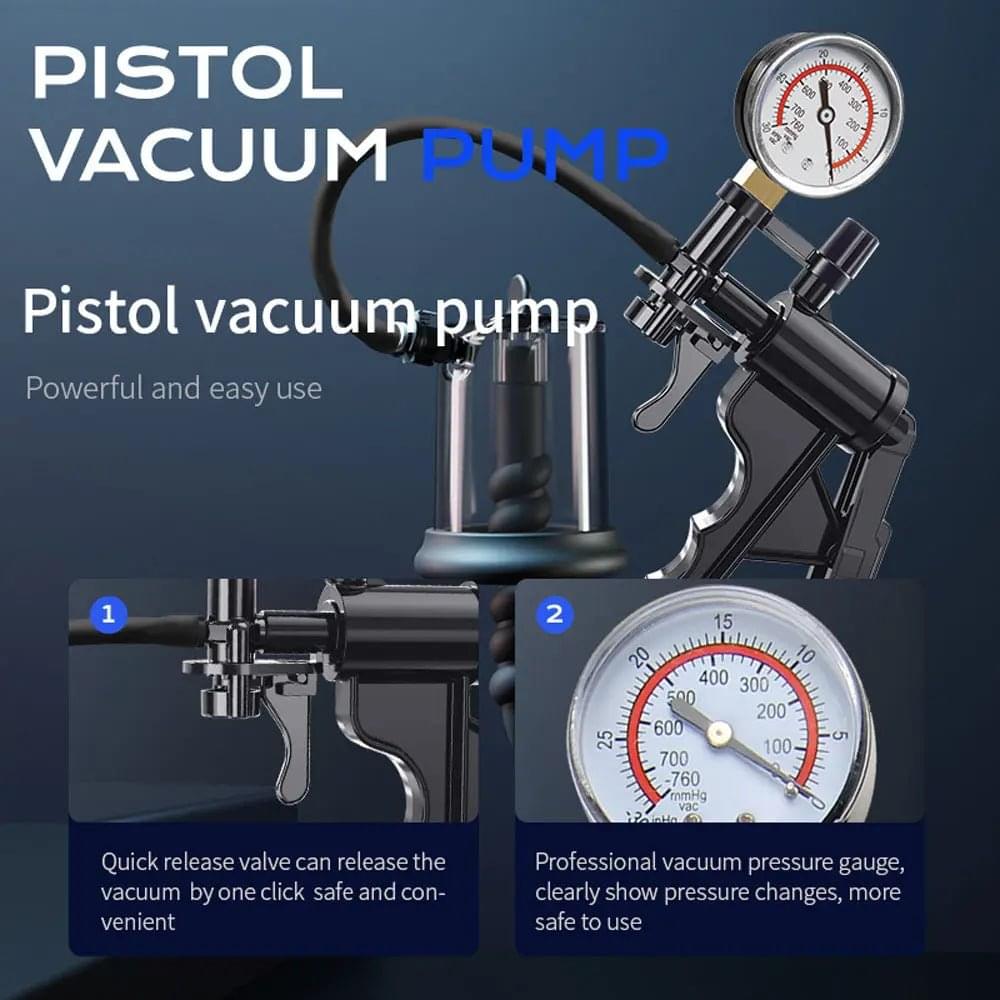 LuvPump Rosebud Pump - Manual Anal Pump LuvPump Discreet Intimate Essentials.