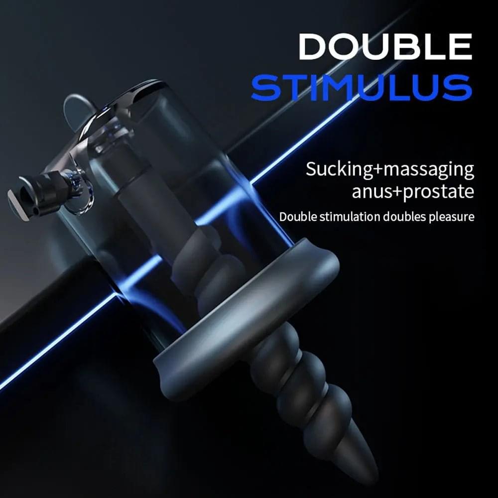 LuvPump Rosebud Pump - Manual Anal Pump LuvPump Discreet Intimate Essentials.