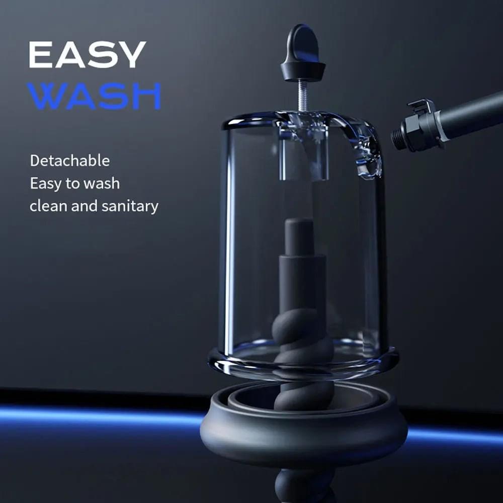 LuvPump Rosebud Pump - Manual Anal Pump LuvPump Discreet Intimate Essentials.