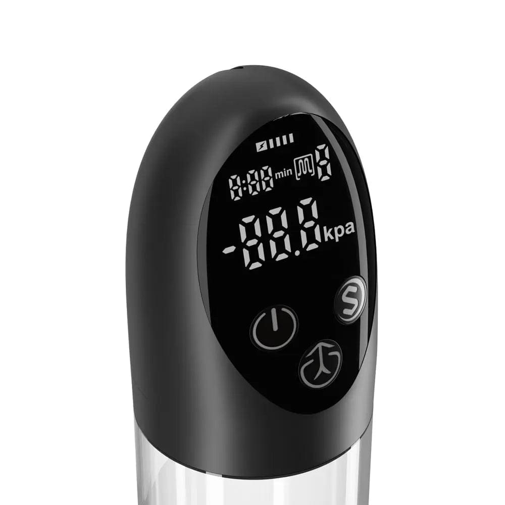 LuvPump Smart Penis Pump - Clear USB Rechargeable Automatic Penis Pump LuvPump Discreet Intimate Essentials.