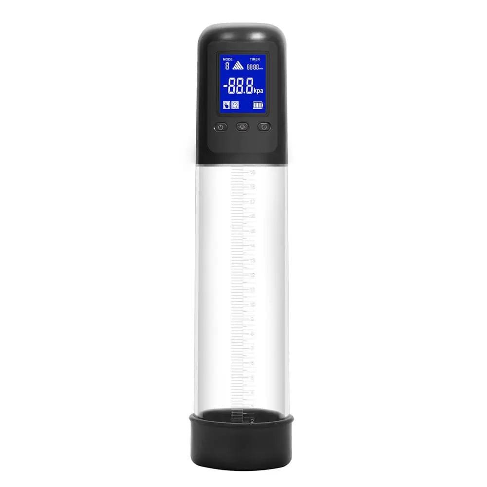 LuvPump Smart Penis Pump -  USB Rechargeable Automatic Penis Pump LuvPump Discreet Intimate Essentials.
