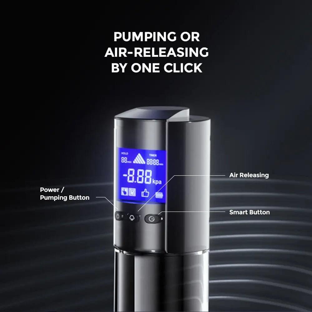 LuvPump Smart Penis Pump -  USB Rechargeable Automatic Penis Pump LuvPump Discreet Intimate Essentials.