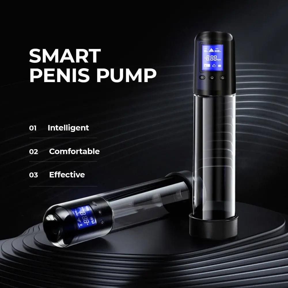 LuvPump Smart Penis Pump -  USB Rechargeable Automatic Penis Pump LuvPump Discreet Intimate Essentials.