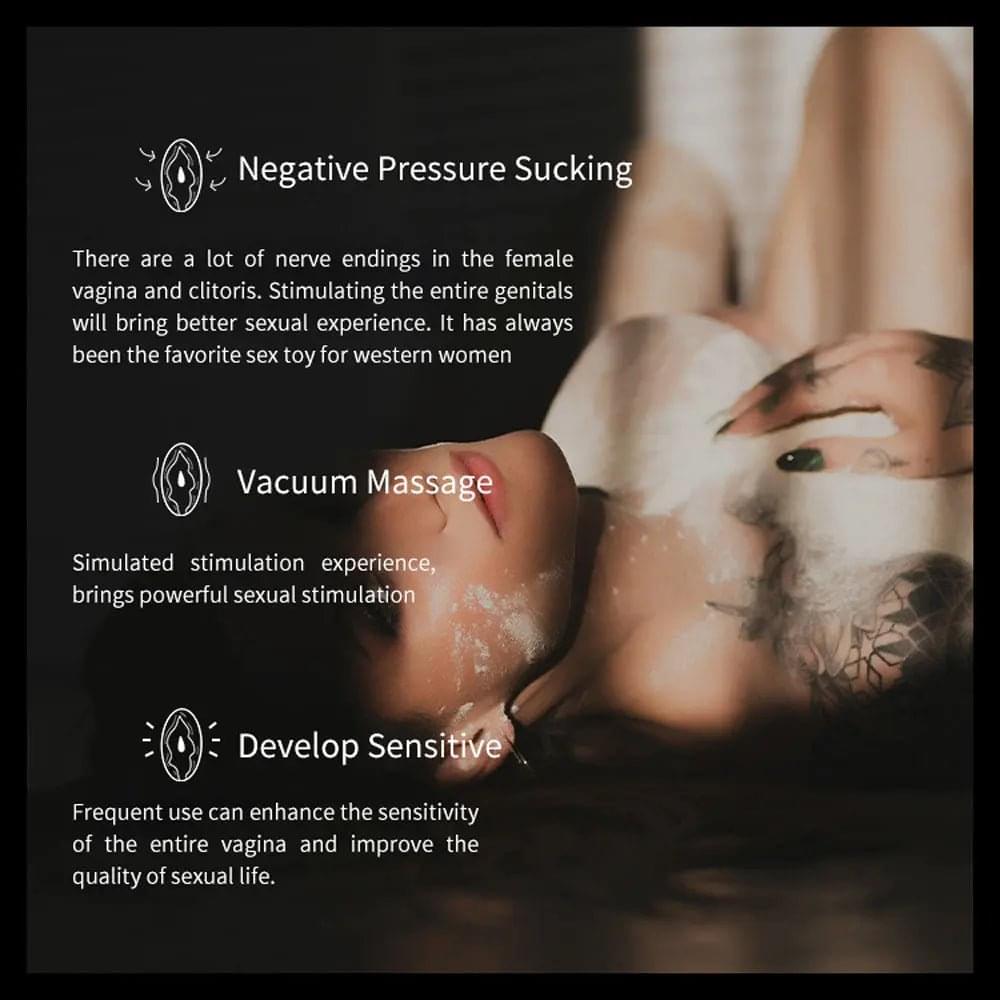 LuvPump Vagina Enhancement System - Clear/ Vagina Pump LuvPump Discreet Intimate Essentials.