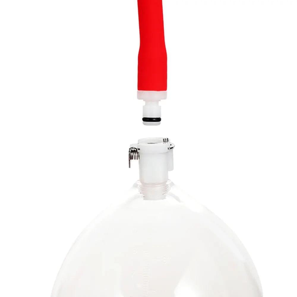 LuvPump Vagina Enhancement System - Clear/ Vagina Pump LuvPump Discreet Intimate Essentials.