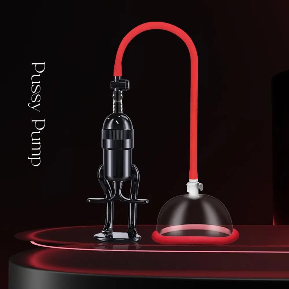 LuvPump Vagina Enhancement System - Clear/ Vagina Pump LuvPump Discreet Intimate Essentials.