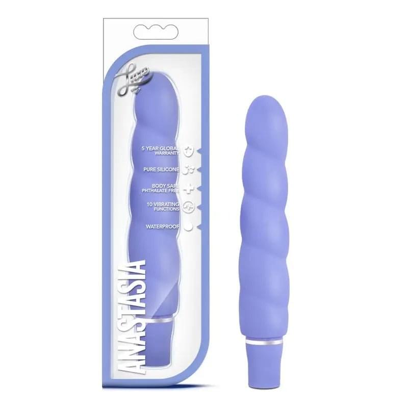 Luxe Anastasia Periwinkle Luxe Discreet Intimate Essentials.