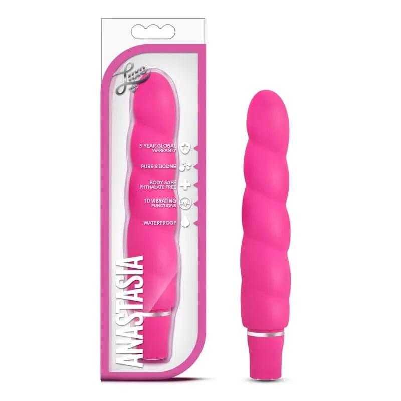 Luxe Anastasia Pink Luxe Discreet Intimate Essentials.