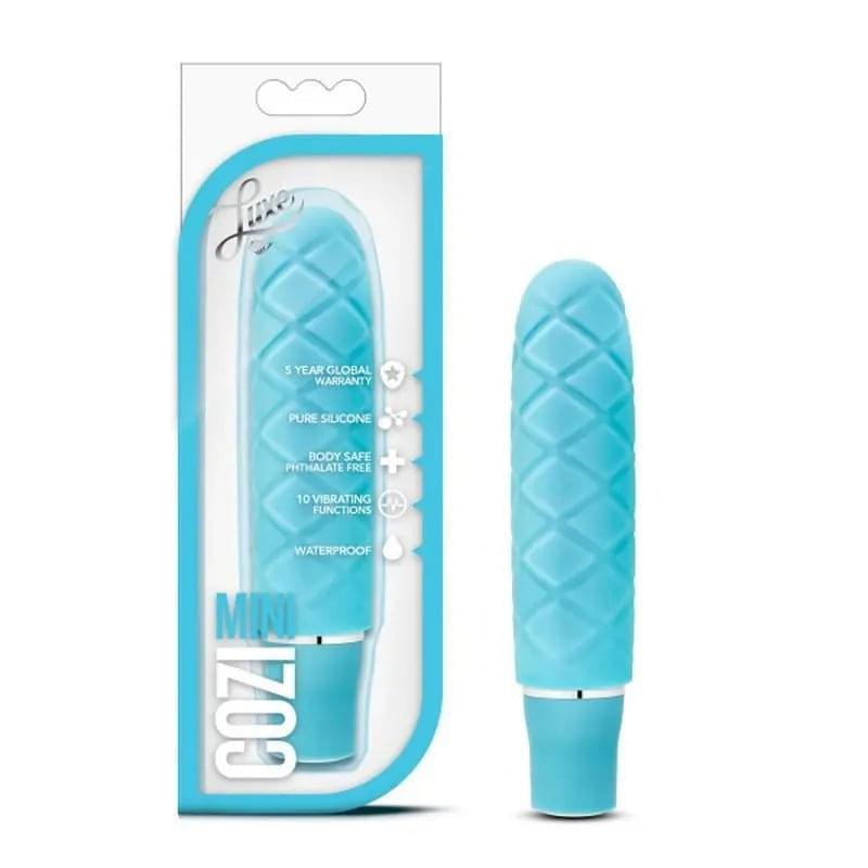 Luxe Cozi Mini Aqua Luxe Discreet Intimate Essentials.