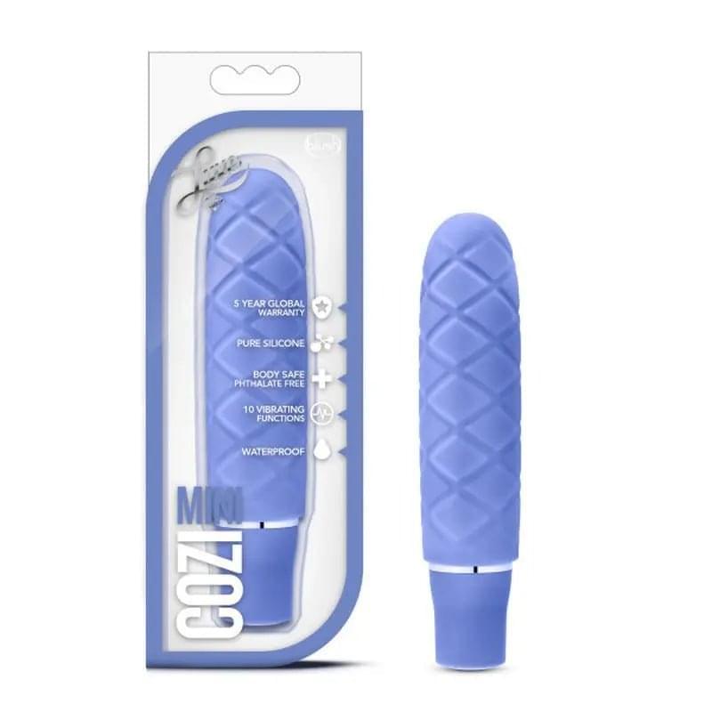 Luxe Cozi Mini Periwinkle Luxe Discreet Intimate Essentials.