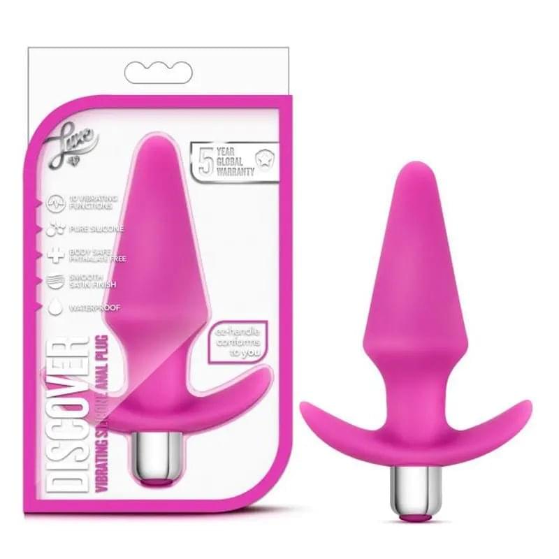 Luxe Discover Pink Luxe Discreet Intimate Essentials.