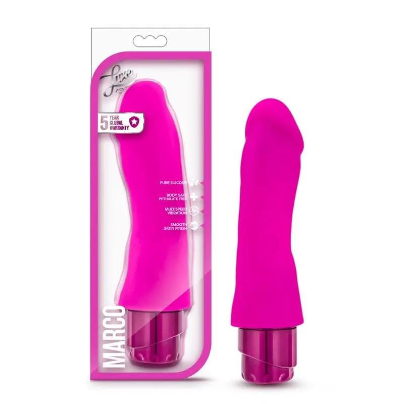 Luxe Marco Pink Luxe Discreet Intimate Essentials.