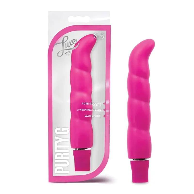 Luxe Purity G Pink Luxe Discreet Intimate Essentials.